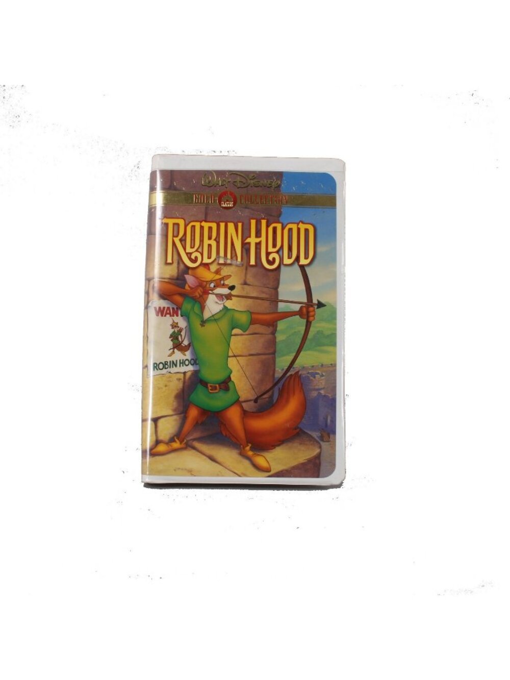 Disney VHS Gold Collection Classic Robin Hood VHS